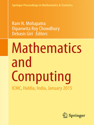cover image of Mathematics and Computing